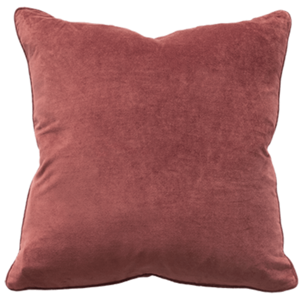 Mulberi Cushions 1 x Marsala Monty Cushion Monty Velvet Cushion 6 Colours
