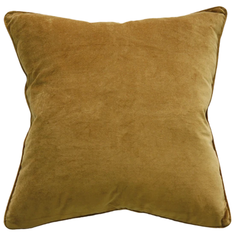 Mulberi Cushions 1 x Saddle Monty Cushion Monty Velvet Cushion 10 Colours