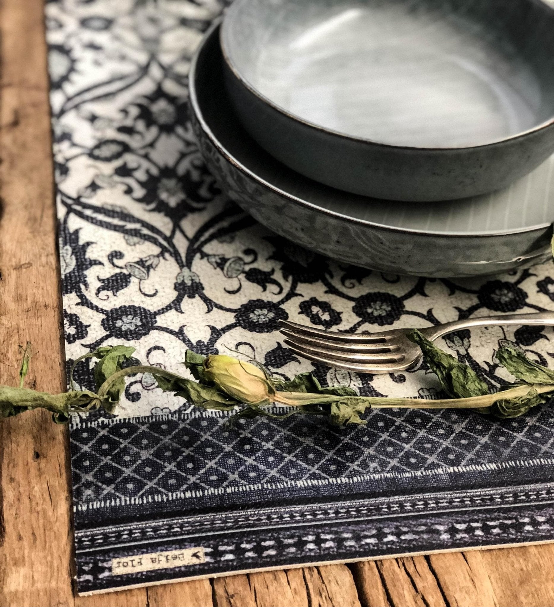 Placemat Bohemian Winter - Gaudion Furniture