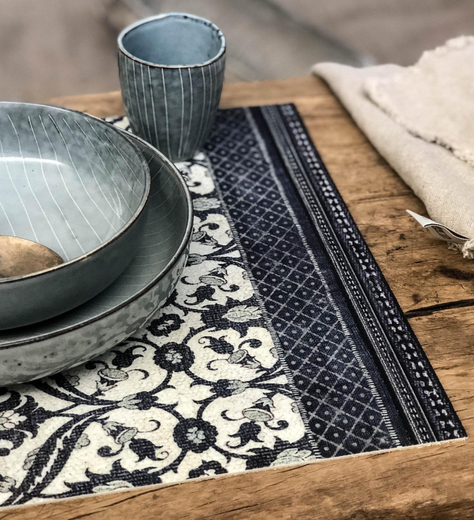 Placemat Bohemian Winter - Gaudion Furniture