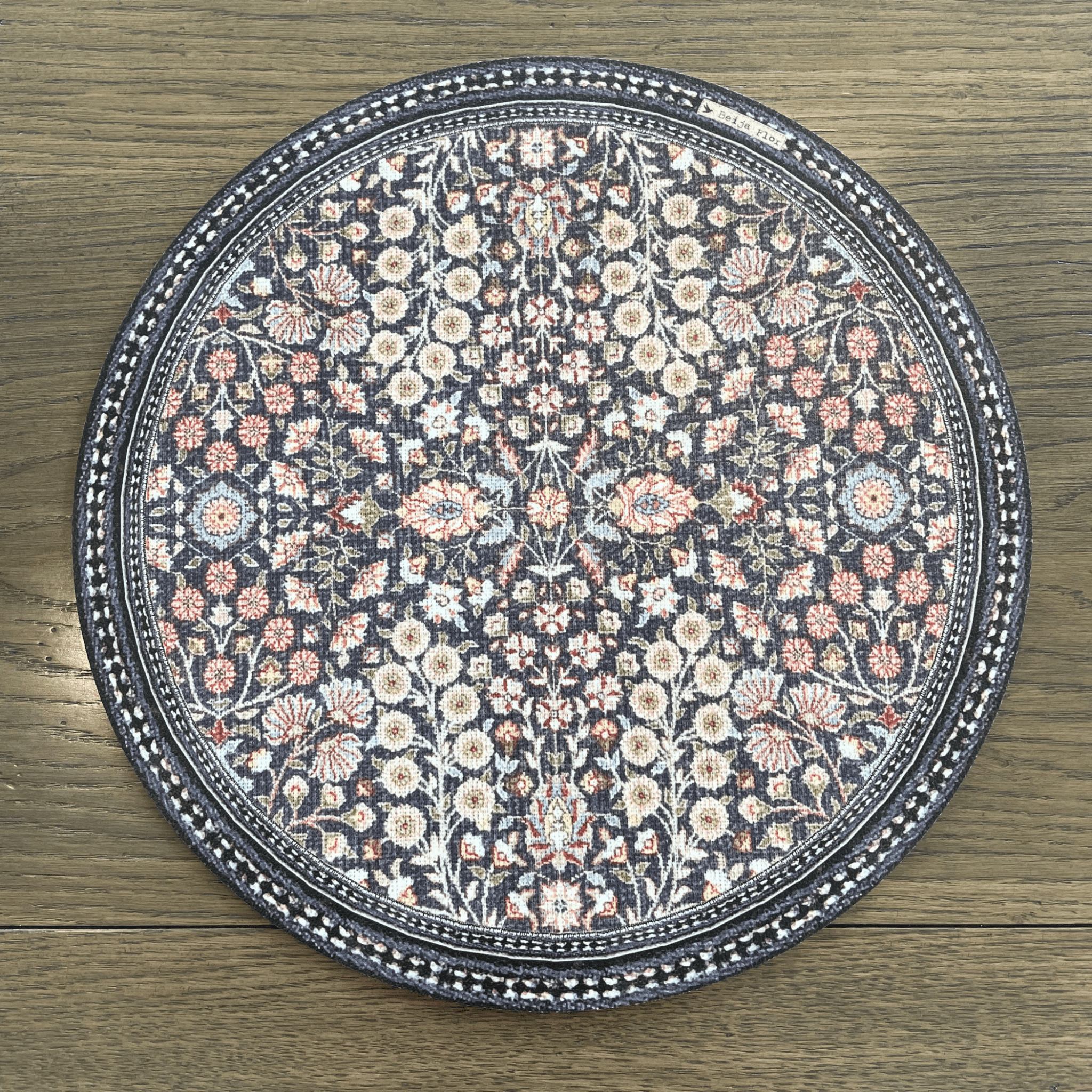 Placemat Round Bohemian Spring - Gaudion Furniture