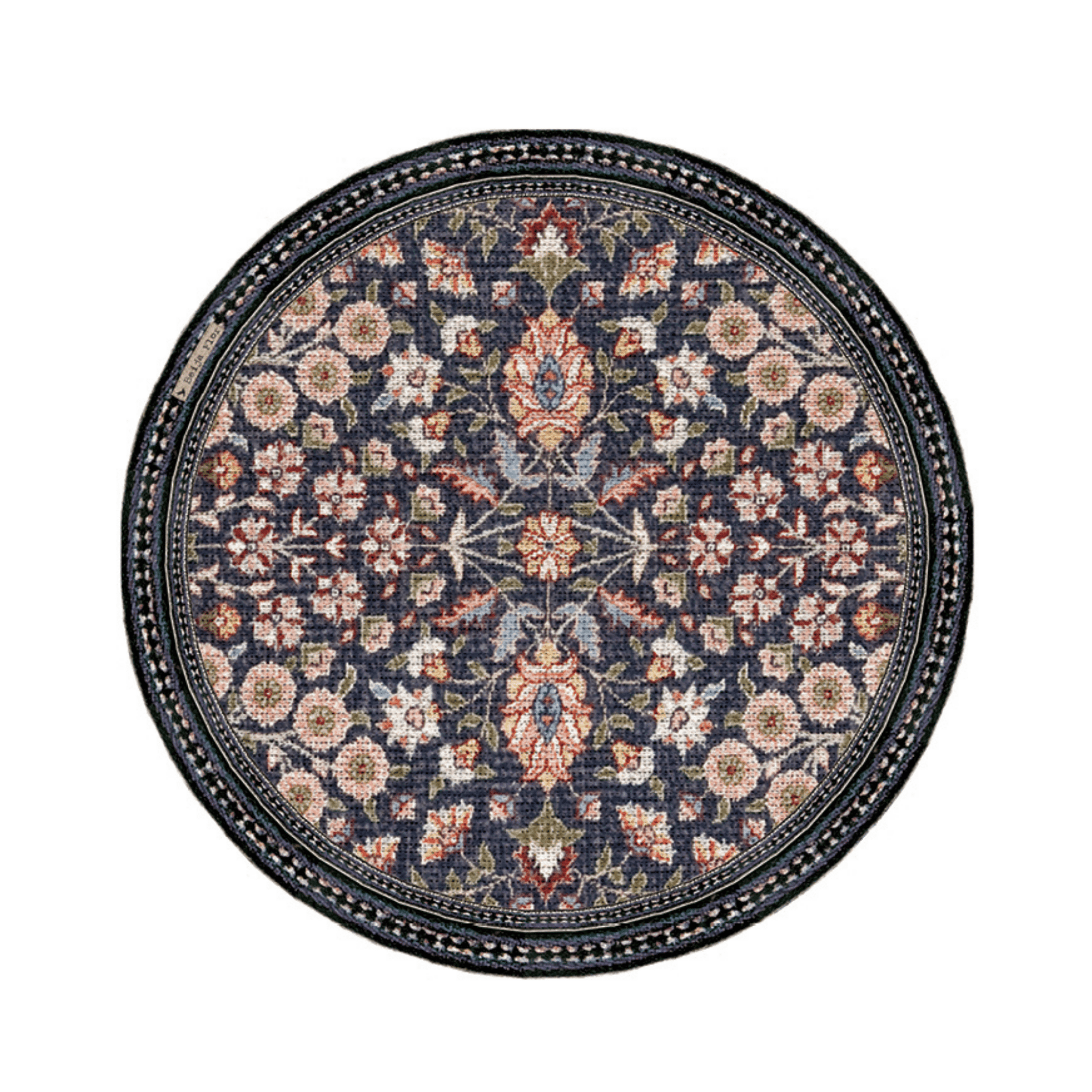 Placemat Round Bohemian Spring - Gaudion Furniture