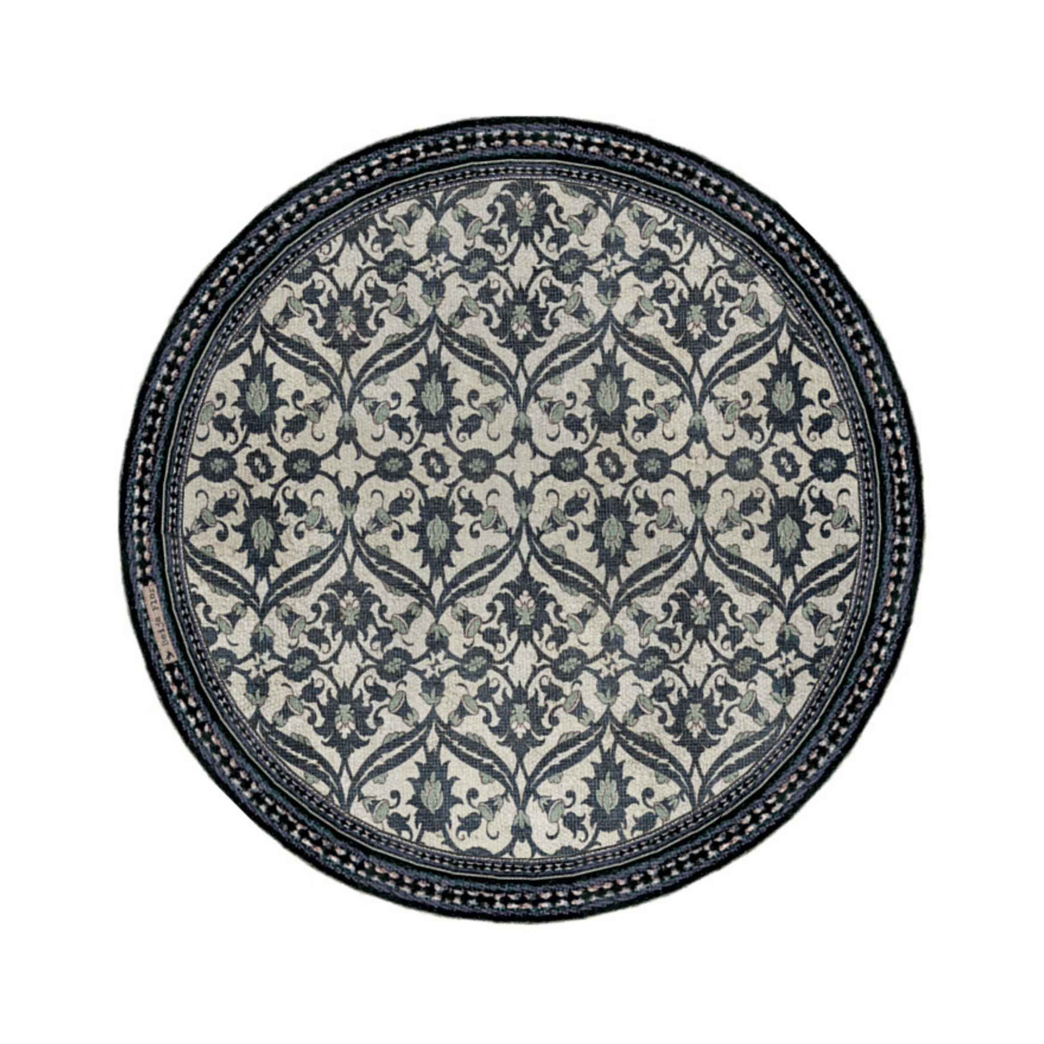 Placemat Round Bohemian Winter - Gaudion Furniture