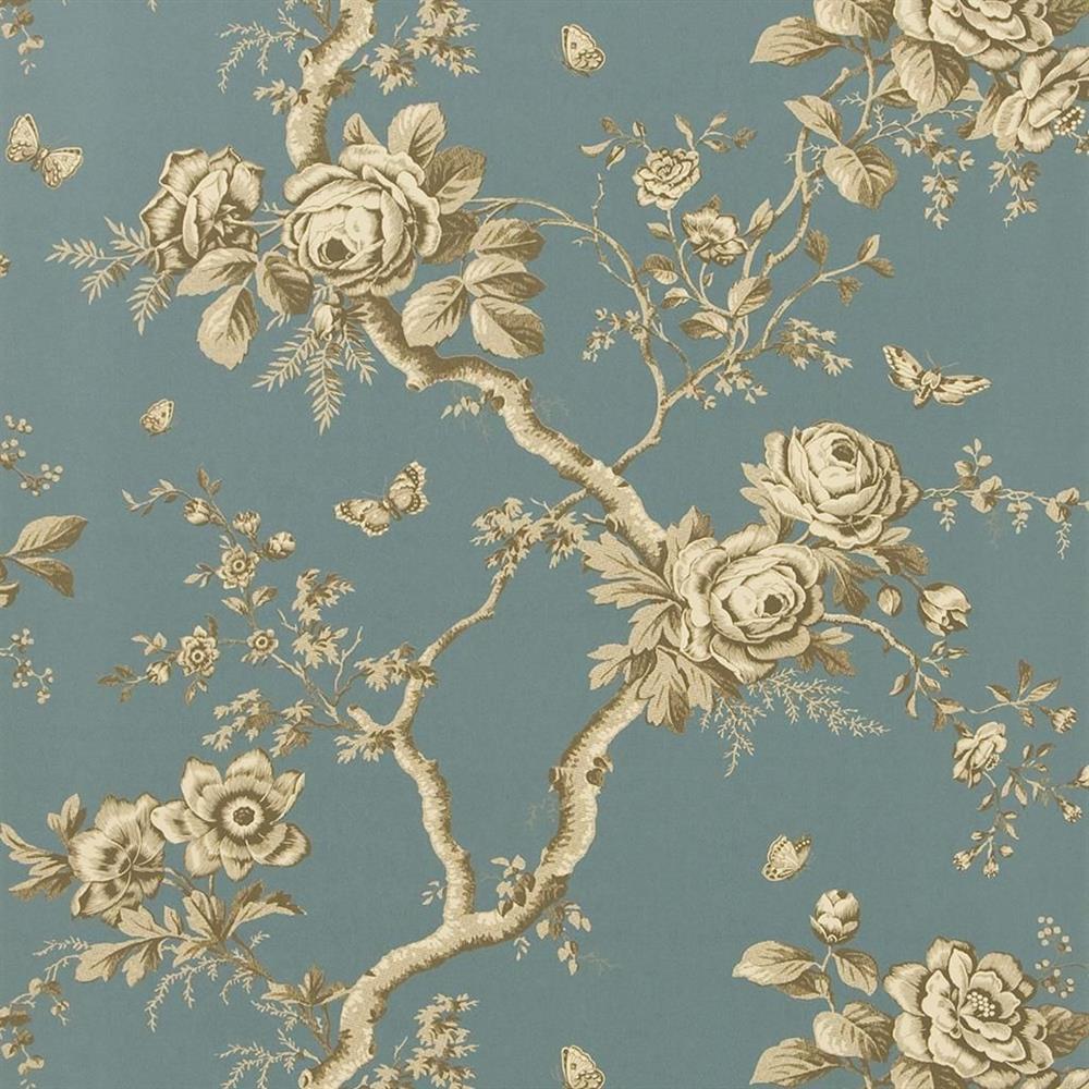Ralph Lauren Ashfield Floral Wallpaper 5 Colours - Gaudion Furniture