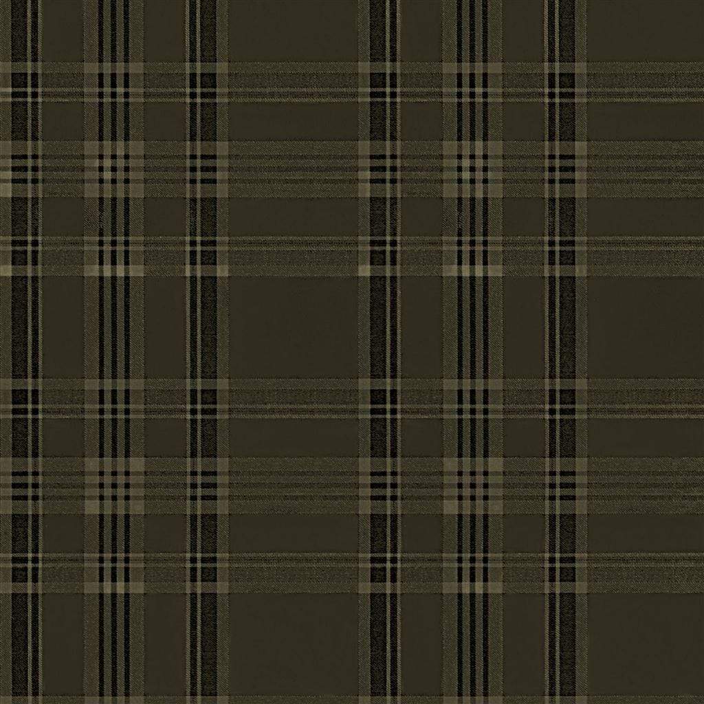Ralph Lauren Deer Path Trail Plaid Wallpaper - Gaudion Furniture