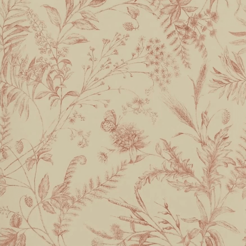 Ralph Lauren Fern Toile Wallpaper 7 Colours - Gaudion Furniture