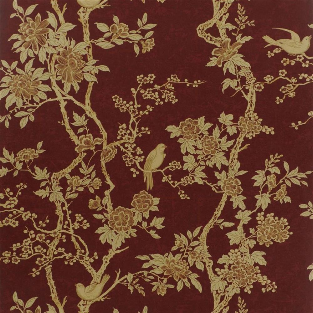 Ralph Lauren Marlowe Floral Wallpaper - Gaudion Furniture