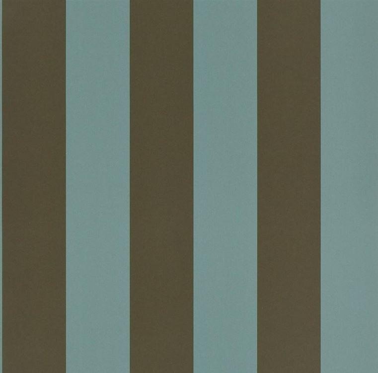 Ralph Lauren Spalding Stripe Wallpaper 14 Colours - Gaudion Furniture