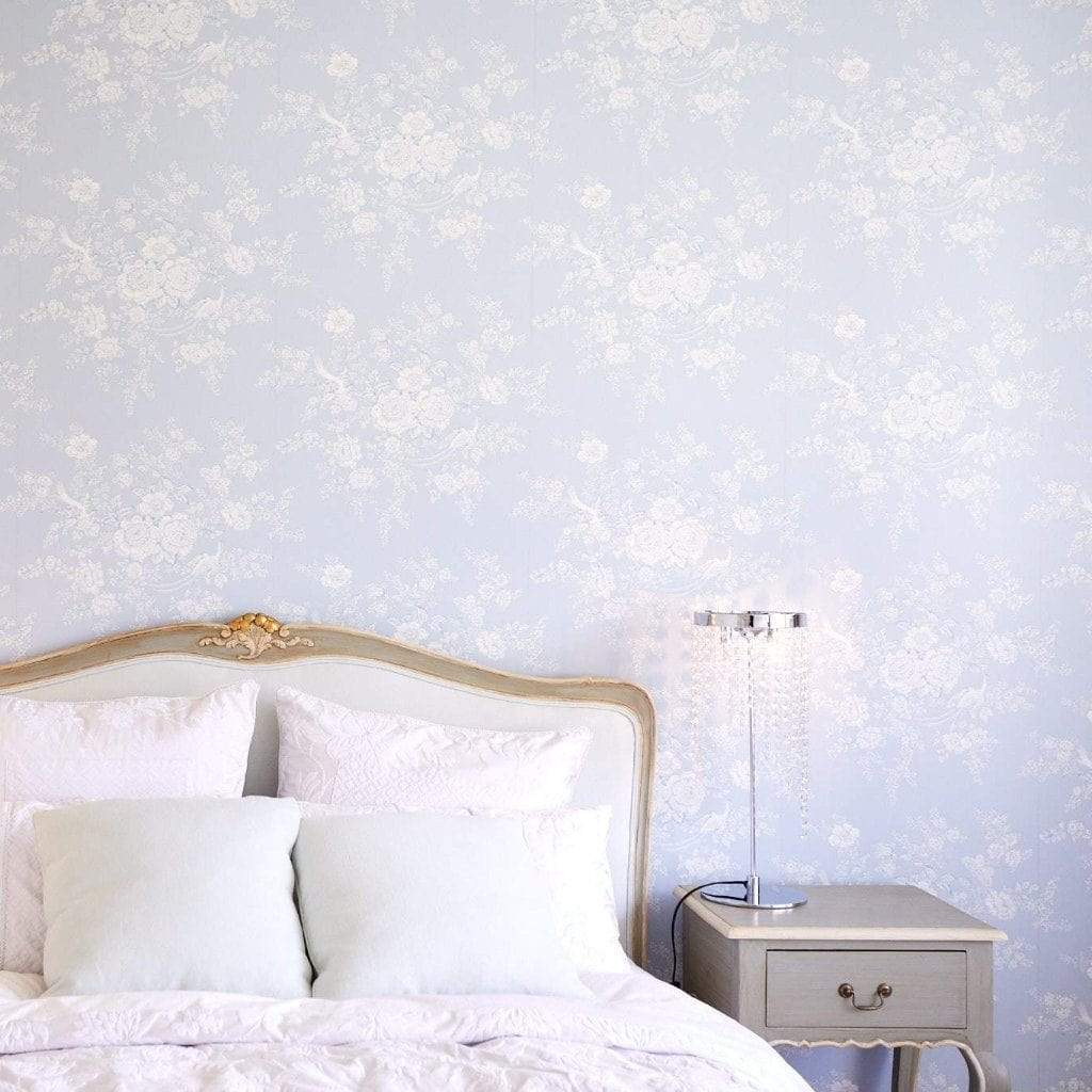 Ralph Lauren Vintage Dauphine Wallpaper 7 Colours - Gaudion Furniture