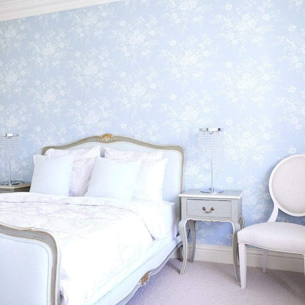 Ralph Lauren Vintage Dauphine Wallpaper 7 Colours - Gaudion Furniture