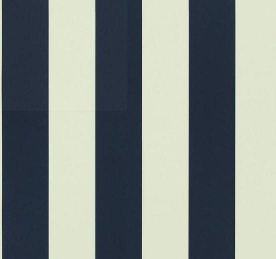 Navy Spalding Stripe Wallpaper roll Ralph Lauren Spalding Stripe Wallpaper 14 Colours