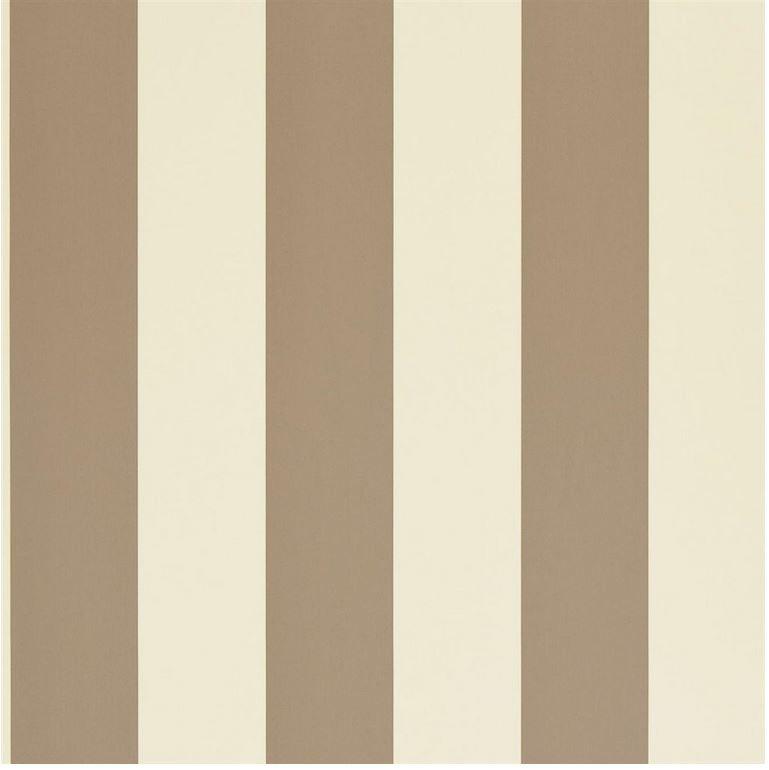 Chestnut Spalding Stripe Wallpaper Roll Ralph Lauren Spalding Stripe Wallpaper 14 Colours