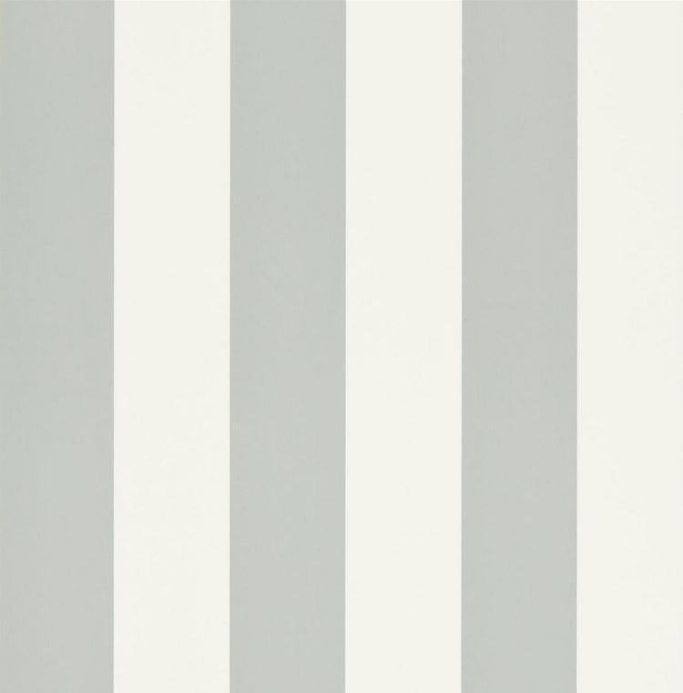 Dove & White Spalding Stripe Wallpaper Roll Ralph Lauren Spalding Stripe Wallpaper 14 Colours