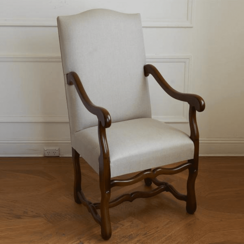 Reupholstery of Dining Chairs - Gaudion Furniture