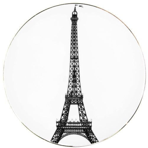 Rory Dobner Eiffel Tower Plate - Gaudion Furniture