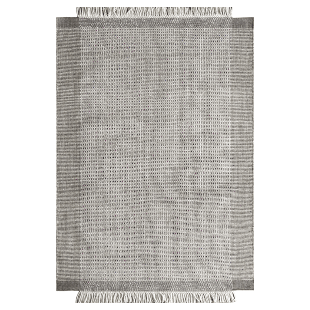 Rug Lina Weave Grey - Gaudion Furniture