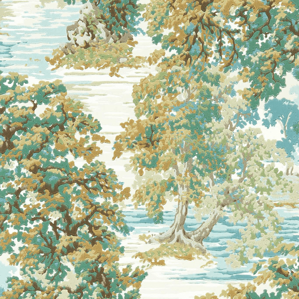Sanderson Ancient Canopy Wallpaper 3 Colours - Gaudion Furniture