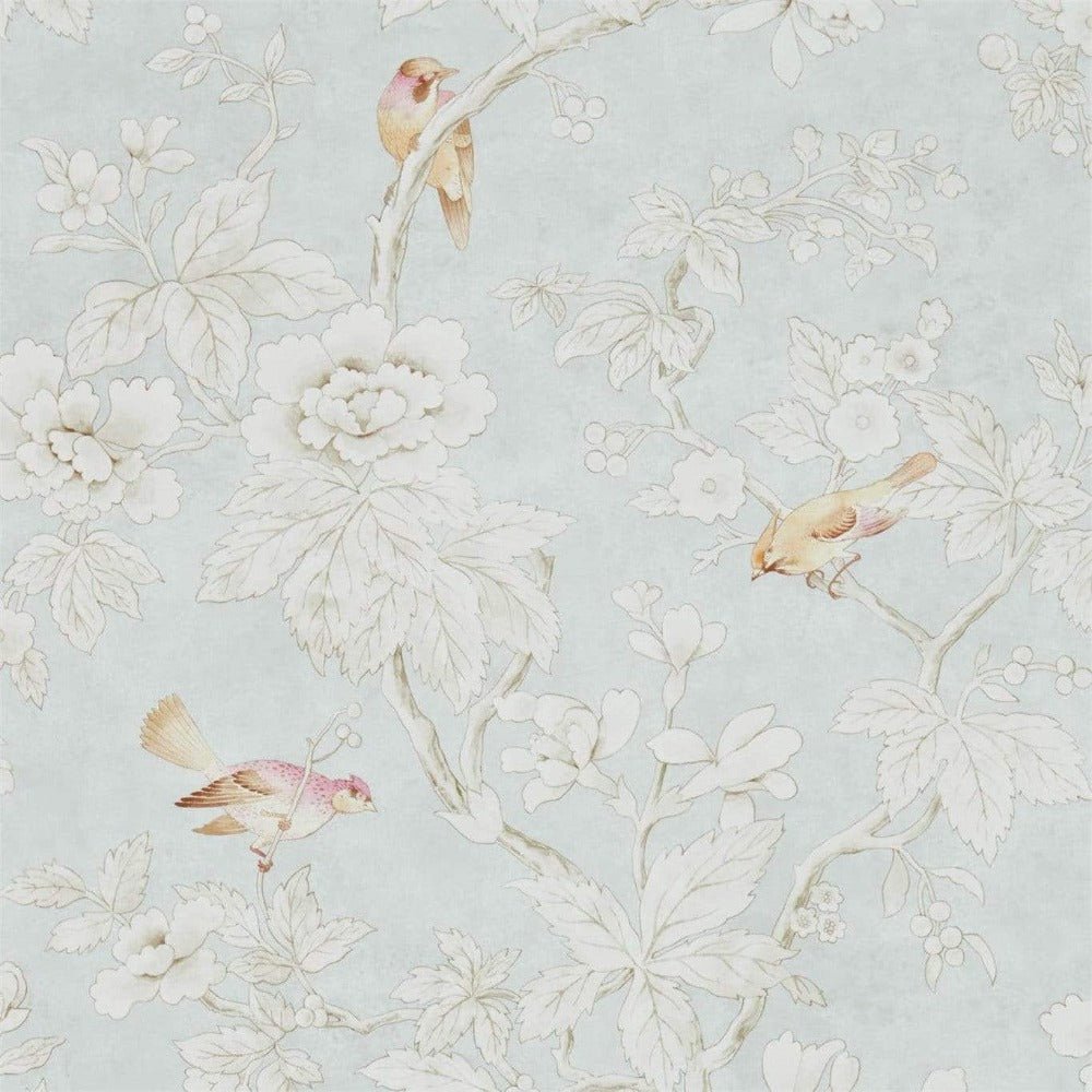 Sanderson Chiswick Grove Wallpaper 4 Colours - Gaudion Furniture