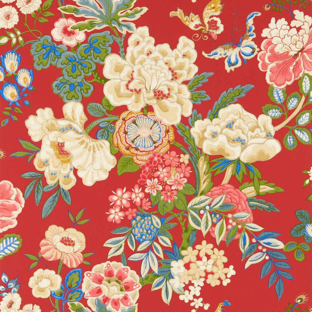 Sanderson Emperor Peony Wallpaper 4 Colours - Gaudion Furniture