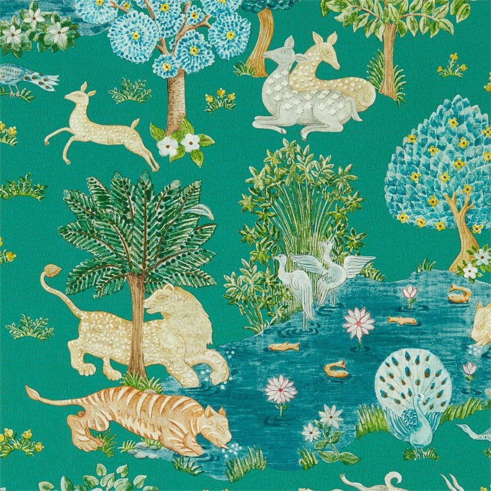Sanderson Pamir Garden Wallpaper 2 Colours - Gaudion Furniture