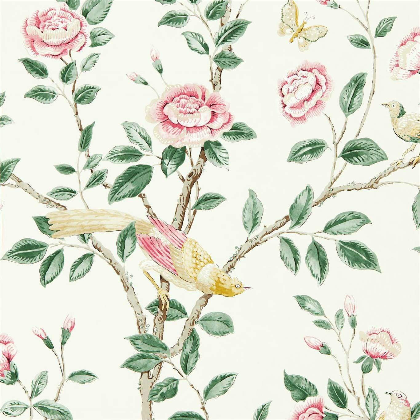 Sanderson wallpaper Sanderson Andhara Wallpaper 4 Colours