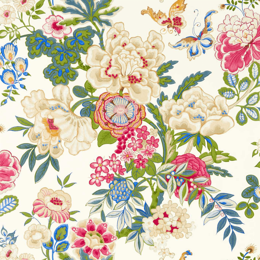 Sanderson Wallpaper Sanderson Emperor Peony Wallpaper 4 Colours