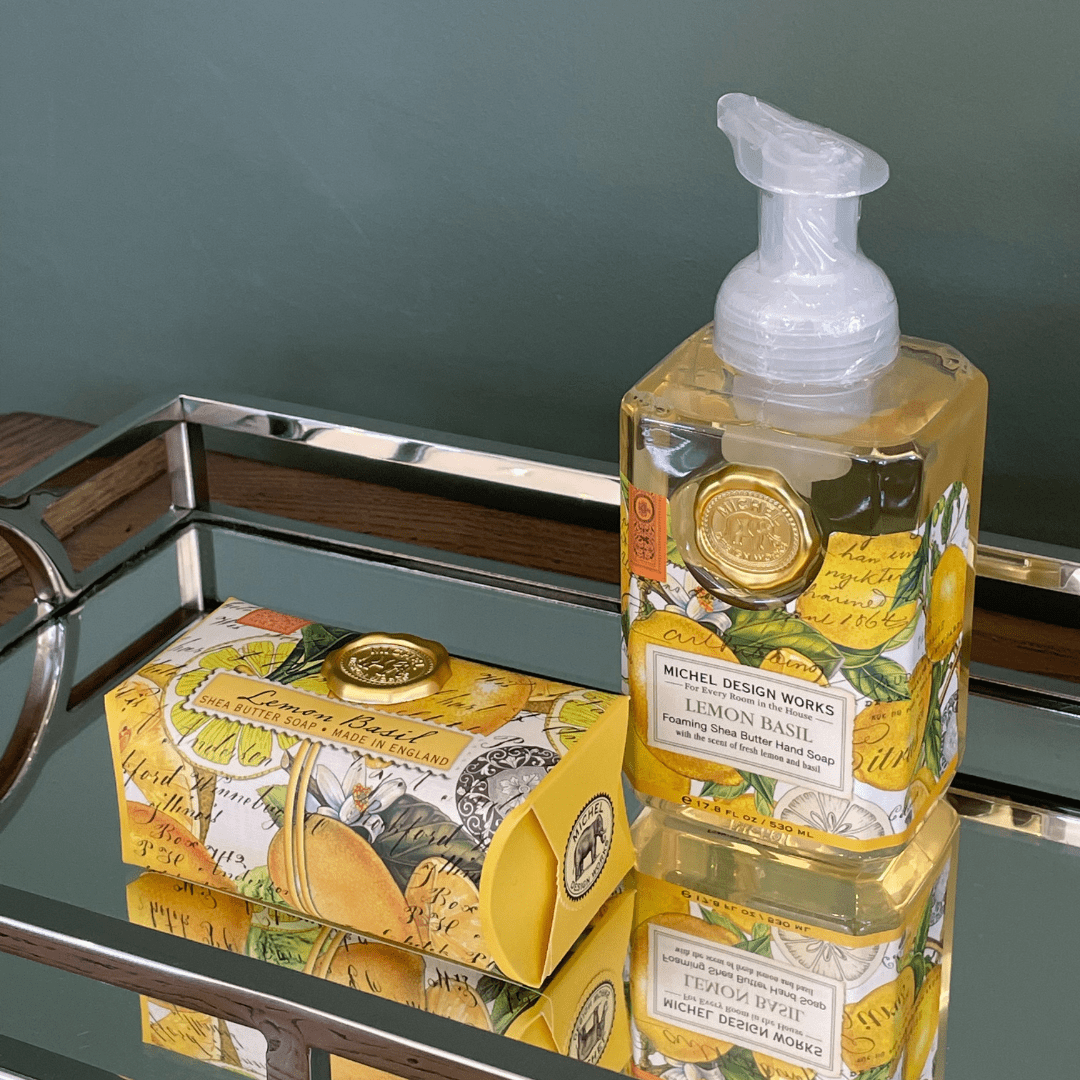 Soap Lemon Basil - Gaudion Furniture