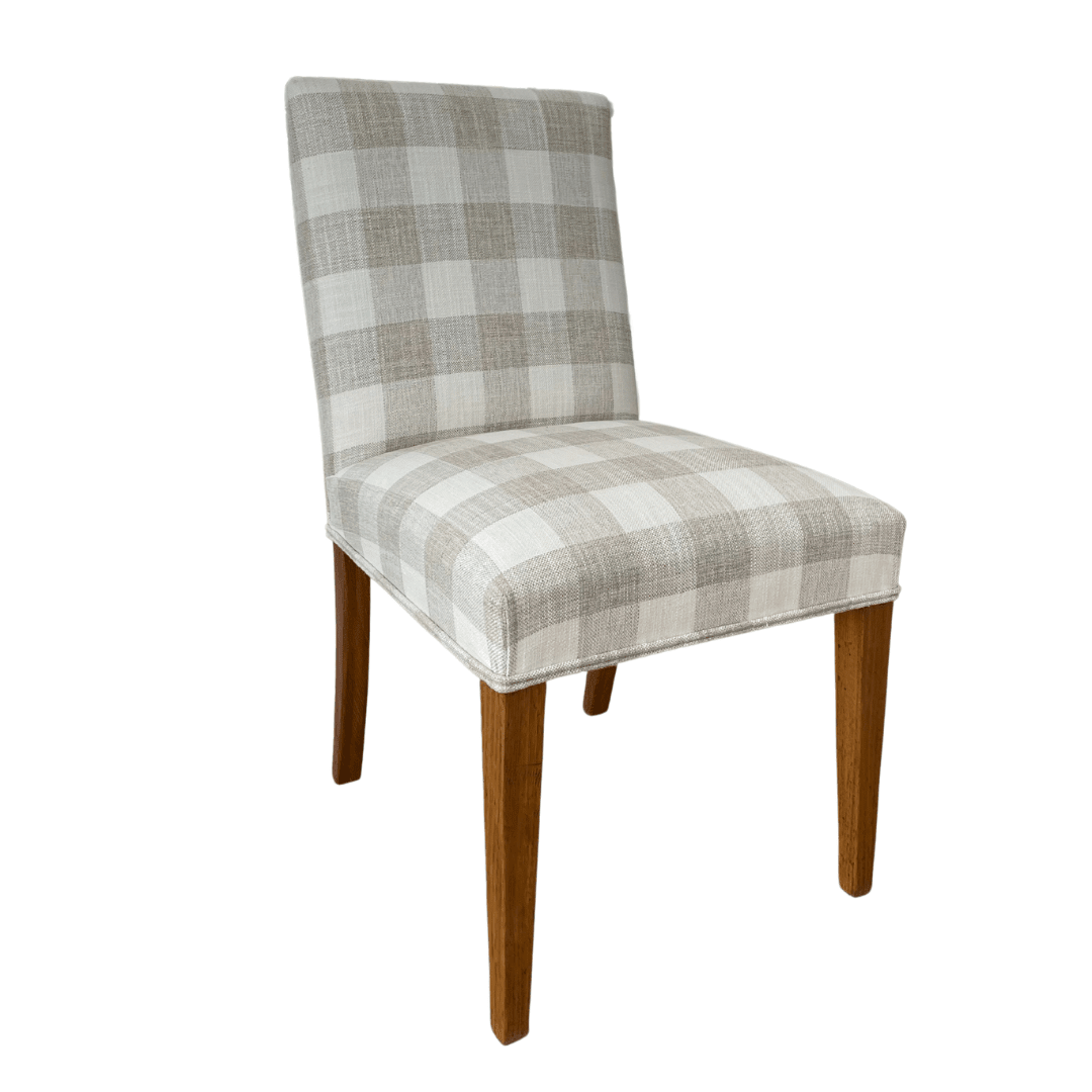 Tapered Leg Dining Chair Short - Gaudion Furniture
