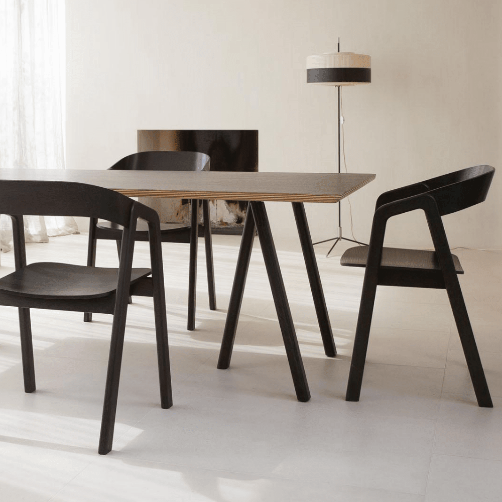 Valby Dining Chairs 6 Colours - Gaudion Furniture