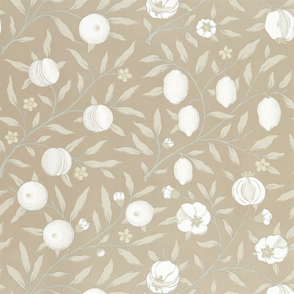 William Morris Wallpaper 1 x Gilver Pure Fruit Wallpaper Roll William Morris Pure North Pure Fruit Wallpaper 4 colours