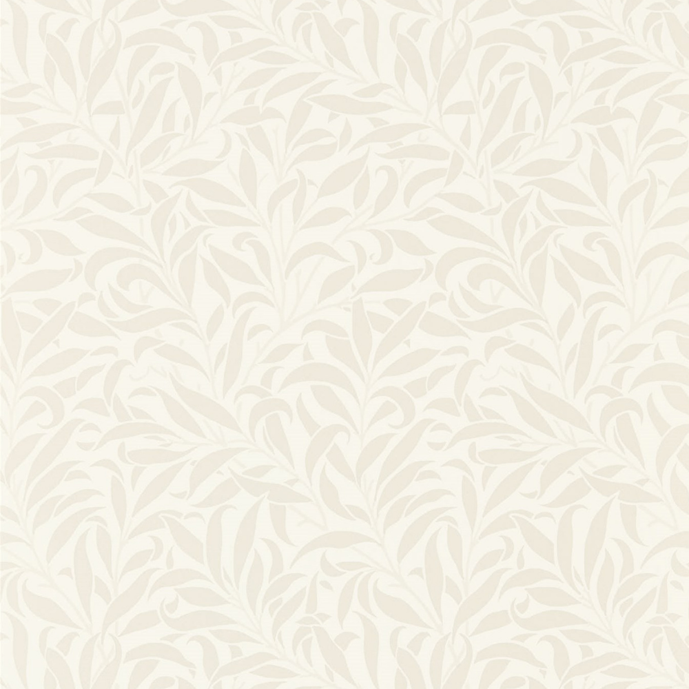Willow Bough Morris Wallpaper 1 x Ivory/Pearl Willow 