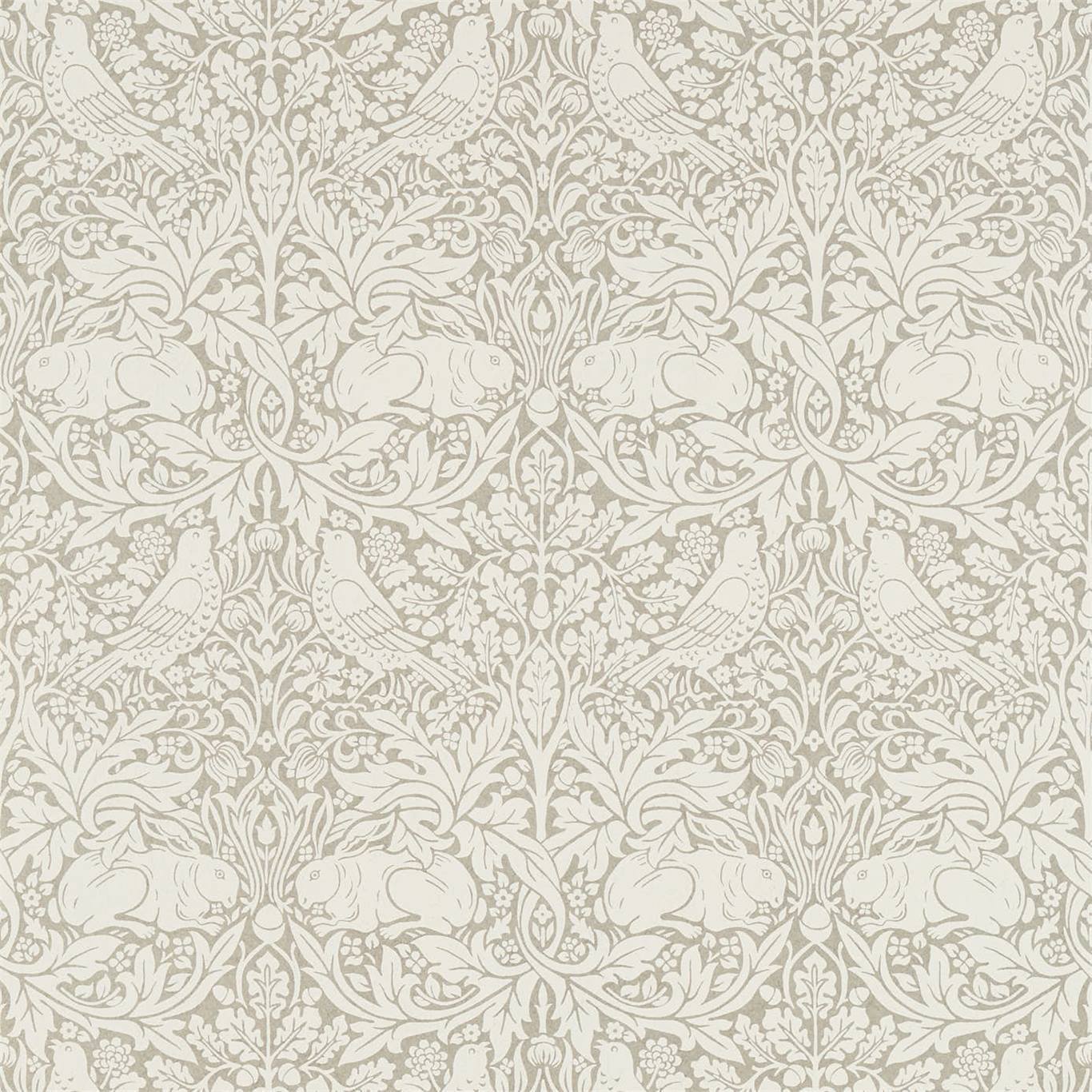Morris & Co Gilver Pure Brer Rabbit Wallpaper William Morris Pure Brer Rabbit Wallpaper 5 colours