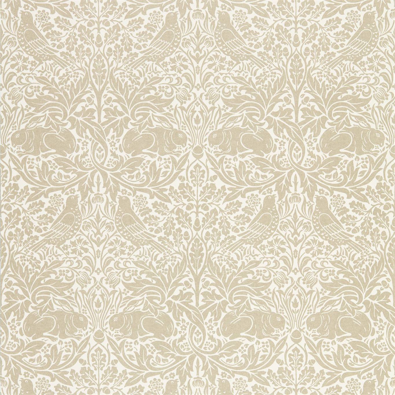 Morris & Co Linen Pure Brer Rabbit Wallpaper William Morris Pure Brer Rabbit Wallpaper 5 colours